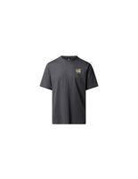 camiseta the north face connected relaxed ss hombre graphic anthracite gris