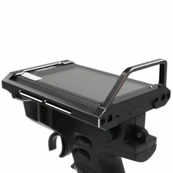 Soporte protector de marco modificado de metal para el transmisor FlySky Noble NB4/Noble NB4 Pro