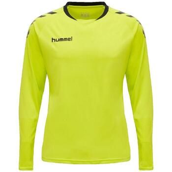 hummel Camiseta manga larga Ensemble enfant Core Jaune para niña