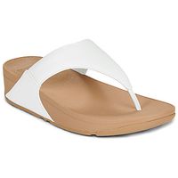 fitflop chanclas lulu leather toepost para mujer