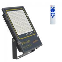 proyector de exterior solar led bee 100w