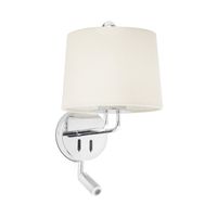 aplique de pared con lector led montreal 3w