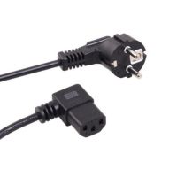 cable de alimentacion maclean mctv-802 15 m con conector angulado