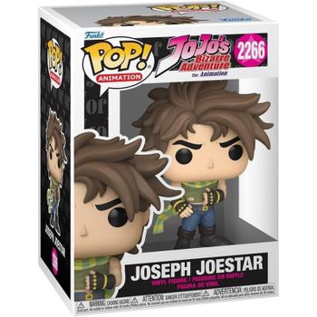 Figura de vinilo Funko Pop! Joseph Joestar JoJo's Bizarre Adventure