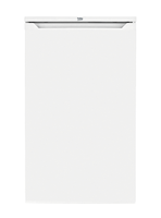 congelador vertical beko fs1 66020 e alto 81 cm 66 litros blanco