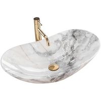 lavabo sobre encimera rea royal granit