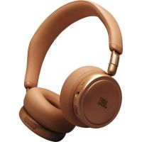 auriculares jbl live 680nc inalambricos bluetooth con cancelacion de ruido naranja