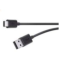 belkin usb 20 to usb type-c charging cable - 3 m black black