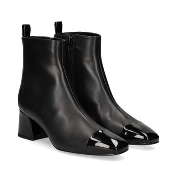 Unisa Botines Con Tacón Mujer - Negro Talla 38