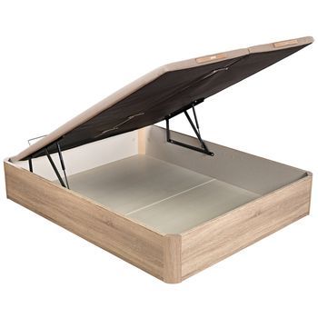 Canapé 180x190 Pikolin Naturbox 2.0 Natural 36cm Tapa Doble Montaje Incl