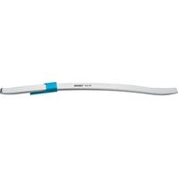 hazet 650rf2 palanca de montaje de neumaticos runflat r 535 mm x 30 mm