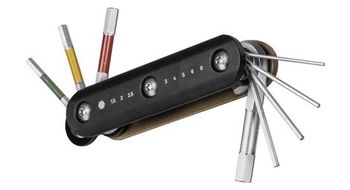 Topeak hex combo  8 funciones  multiherramientas negro