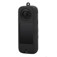 funda de silicona sunnylife para insta360 x3 con correa