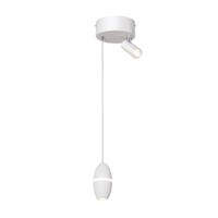 lampara de techo led signum 6w2x3w