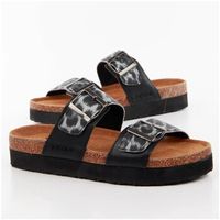 kaporal chanclas leopard para mujer