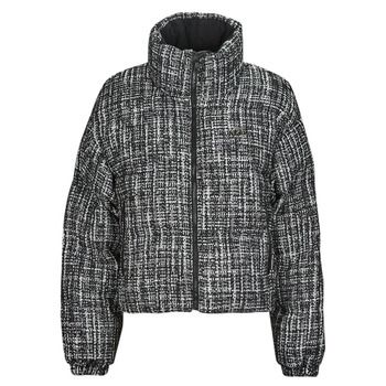 Karl Lagerfeld Abrigo de plumas BOUCLE PUFFER JACKET para mujer