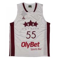 camiseta arturs zagars seleccion de letonia - peak blanca