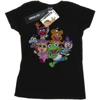 disney camiseta manga larga the muppets muppet babies para mujer