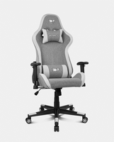 drift silla gaming dr90 pro grisblanca