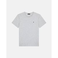 dondup camiseta us198 jf0271u zl4 regular-903 grigio para hombre
