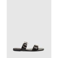 kamome trends sandalias sandalia brizzi negro para mujer
