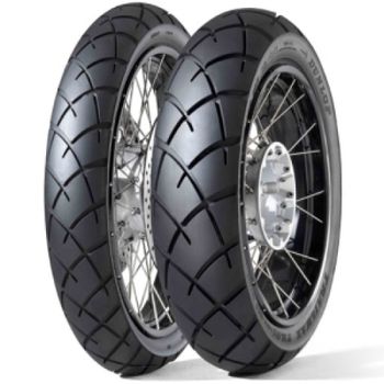 Dunlop Trailmax TR91 ( 140/80 R17 TL 69H Rueda trasera, M/C )