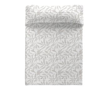 Sandal - colcha bouti estampada - microfibra - extra - suave - gramaje 70 gramos - cama 135 - wakia stone