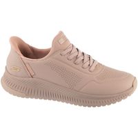 skechers zapatillas slip-ins bobs squad 4 - key look para mujer