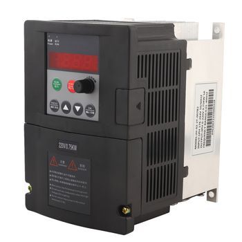 Convertidor De Frecuencia De Inversor Mini (1f Entrada, 3f Salida)