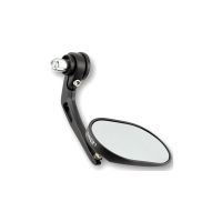 espejo retrovisor extremo de barra oval negro