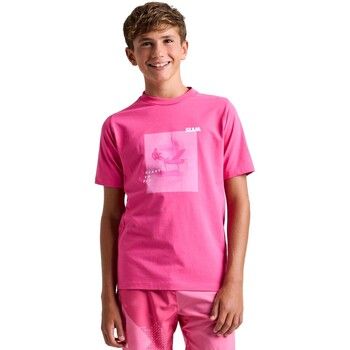 Slam Camiseta Foil Jr Ss para niño