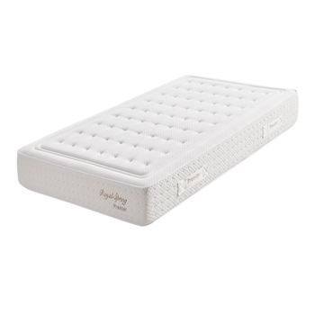 Colchón Viscoelástica Royal Spring Premier Hr 30, 80x190cm - Moonia
