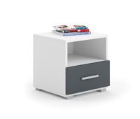mesita de noche emi ns37 1d 37x41x40 blanco