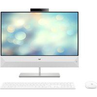 hp pavilion 24-xa1009na 238 amd ryzen 7 all-in-one pc - 2 tb hdd  256 gb ssd white white