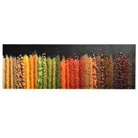 alfombra de cocina lavable spice 60x300 cm vidaxl
