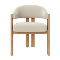 juego de 4 sillas de comedor ergonomicas con respaldo ancho patas de metal efecto madera franela transpirable gris