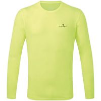 ronhill camiseta manga larga core para hombre