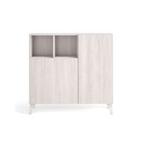 zapatero melamina blanco 87x90x27 cm