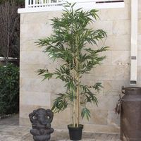 planta artificial bambu 180 cm
