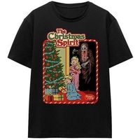 steven rhodes camiseta christmas spirit para mujer