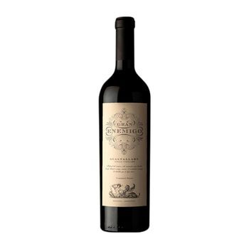 Aleanna Vino Tinto Gran Enemigo Gualtallary Single Vineyard Mendoza 75 Cl 14% Vol.