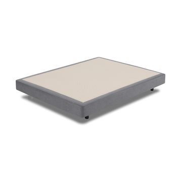 Canapé Fijo Tapizado Flex Minimal Velvet Gris Marengo 135x190 (sin Patas)