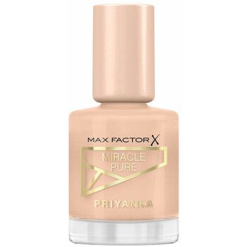 Max Factor Esmalte para uñas Miracle Pure Priyanka Nail Polish - 216 Vanilla spice para mujer