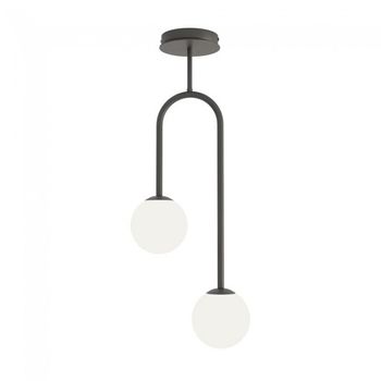 Plafón de techo marty (2 luces)