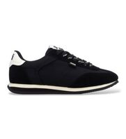 xti para mujer 14614904-negro zapatillas 146149 negro 40 plano cordones casual