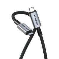cable usb4 verbatim 12 m usb-c a usb-c 40 gbits negro