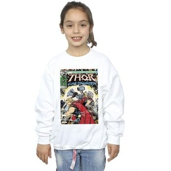 Marvel Jersey Love And Thunder para niña