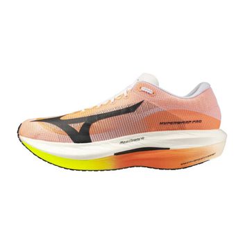 Zapatillas Mizuno Hyperwarp Pro Naranja Negro AW26 Unisex, Talla 48.5 - EUR