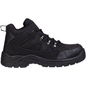 Amblers Safety Botas FS151 BLACK MID BOOT SB-P para hombre
