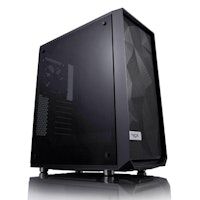 fractal design meshify c midi-tower negro